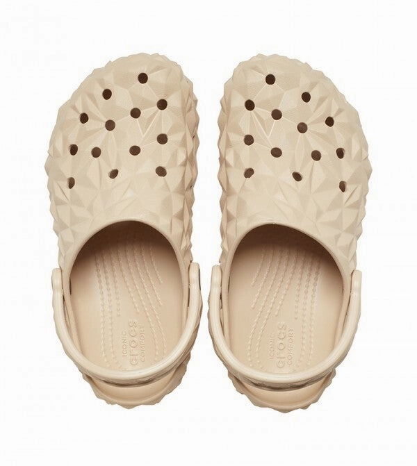 Crocs Classic 209563-2DS Clog Men's US 12 Shitake Geometric Casual Shoes ERK1411