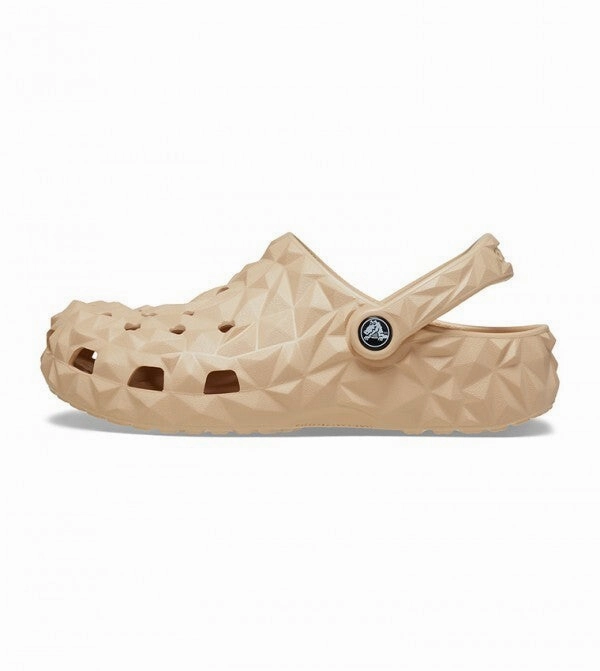 Crocs Classic 209563-2DS Clog Men's US 12 Shitake Geometric Casual Shoes ERK1411
