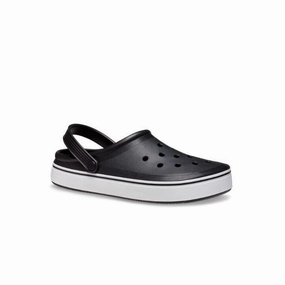 Crocs Off Court 208371-001 Clogs Mens 3 Black White Slip On Casual Shoes KHD1442 Mens Athletic Shoes clearance sale