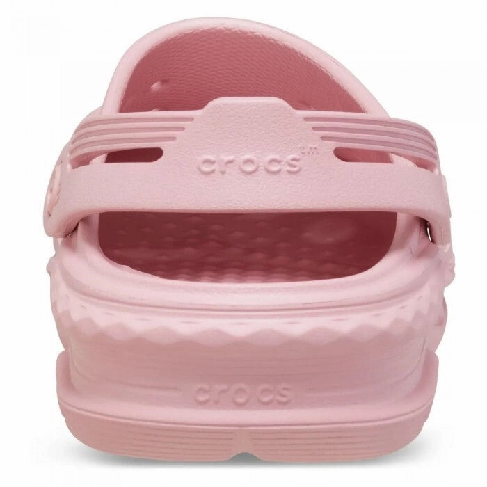 Crocs Off Grid 209501-606 Clogs Unisex W10-M8 Pink Comfort Slip-On Shoes APP3055
