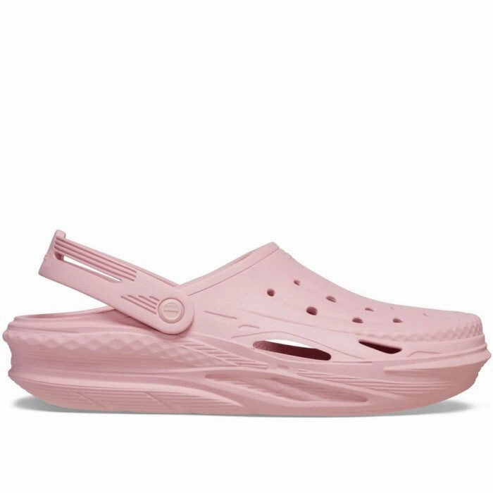 Crocs Off Grid 209501-606 Clogs Unisex W10-M8 Pink Comfort Slip-On Shoes APP3055