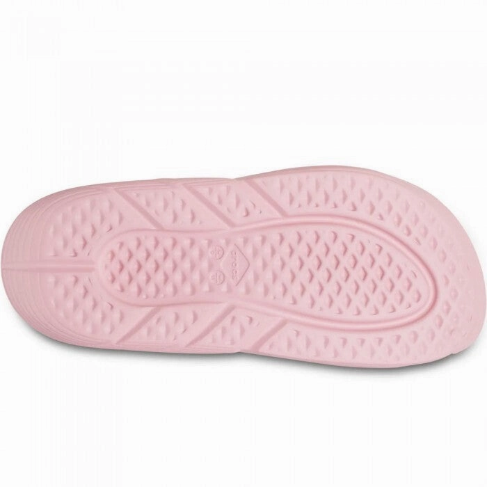 Crocs Off Grid 209501-606 Clogs Unisex W10-M8 Pink Comfort Slip-On Shoes APP3055