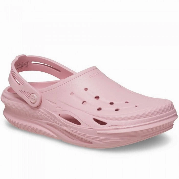 Crocs Off Grid 209501-606 Clogs Unisex W10-M8 Pink Comfort Slip-On Shoes APP3055 Mens Sneakers & Athletic Shoes outlet