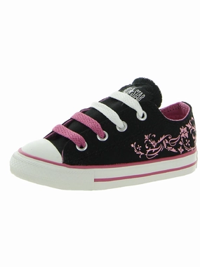 CT Glitz Foil Ox Girls Canvas Printed Casual and Fashion Sneakers Discount Girls Shoes with deals