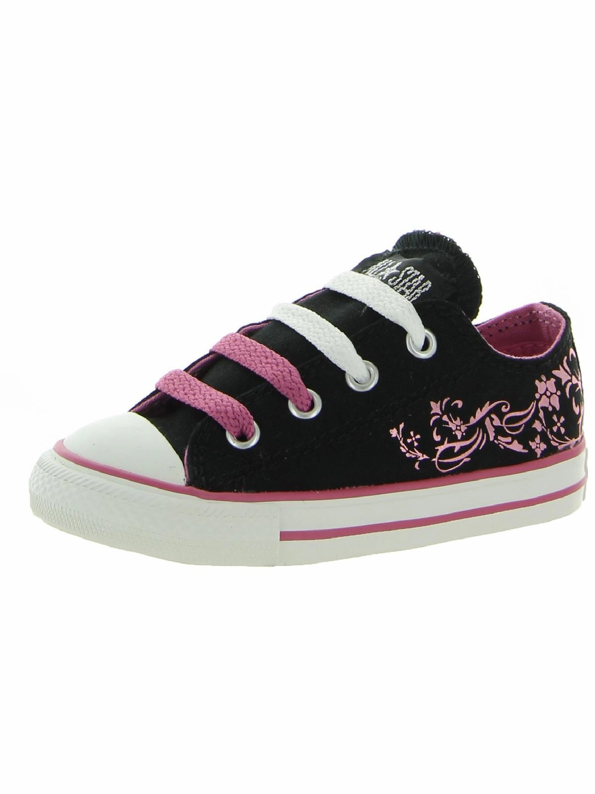 CT Glitz Foil Ox Girls Canvas Printed Casual and Fashion Sneakers Discount Girls Shoes with deals
