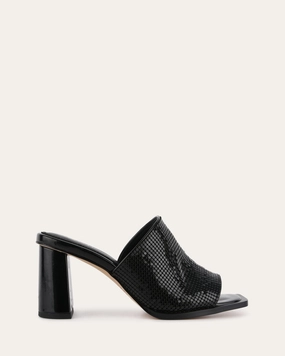 CUPID HIGH HEEL SANDALS BLACK Womens Sandals on sale