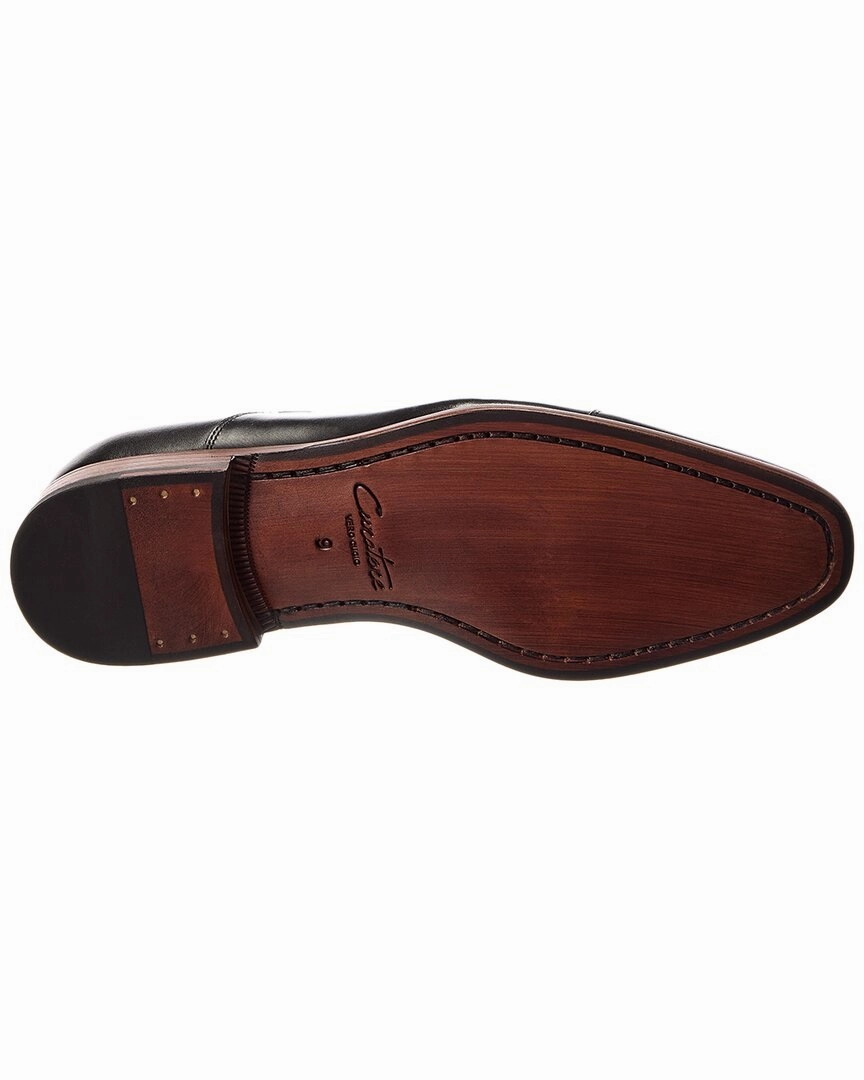 Curatore Cap Toe Leather Oxford