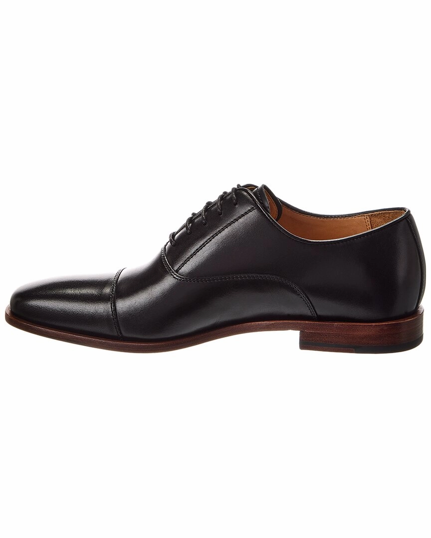 Curatore Cap Toe Leather Oxford