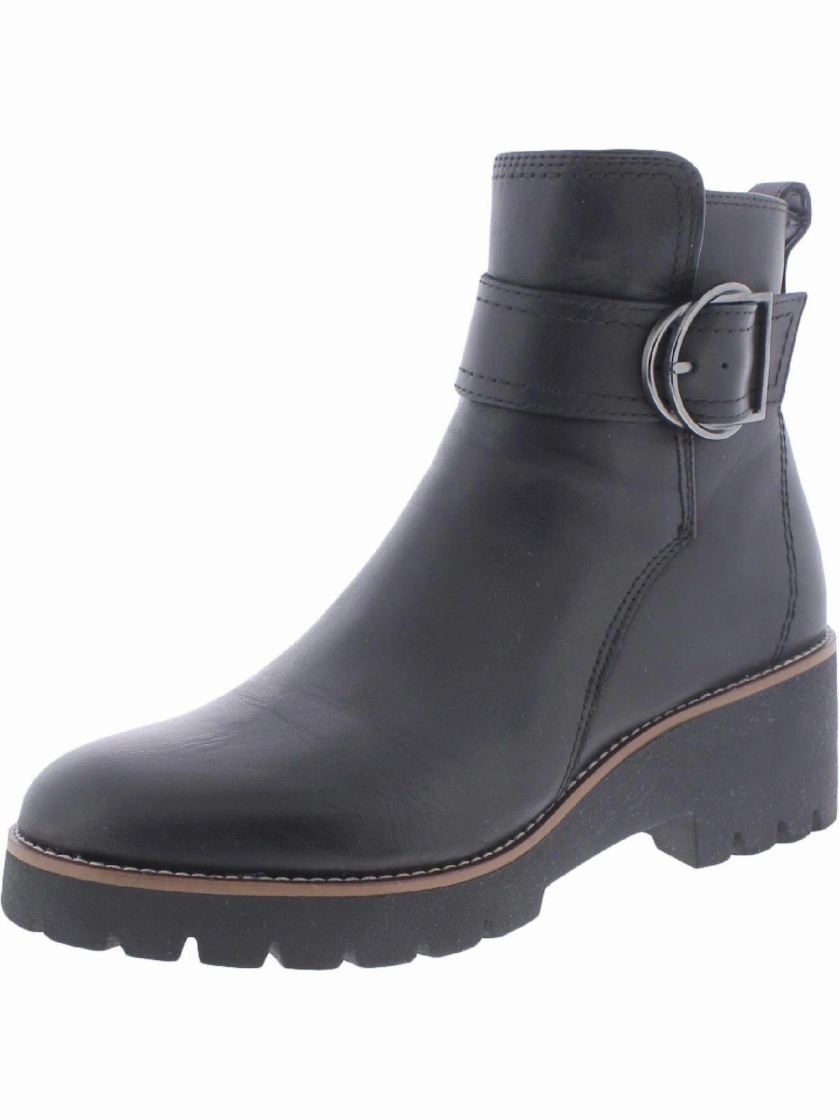Dagger Womens Leather Waterproof Ankle Boots Womens Fashion Boots outlet store