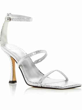 Dalida  Womens Leather Buckle Strappy Sandals Buy now Womens Sandals cheap