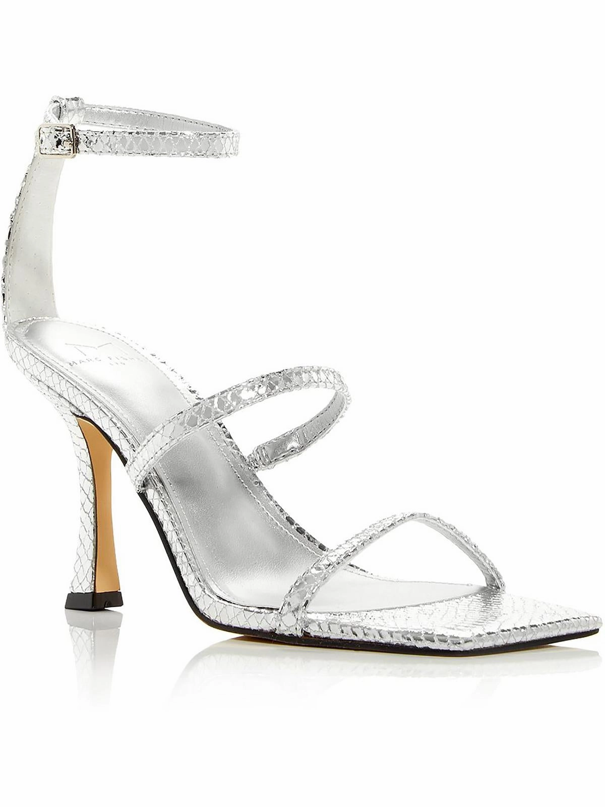 Dalida  Womens Leather Buckle Strappy Sandals Buy now Womens Sandals cheap