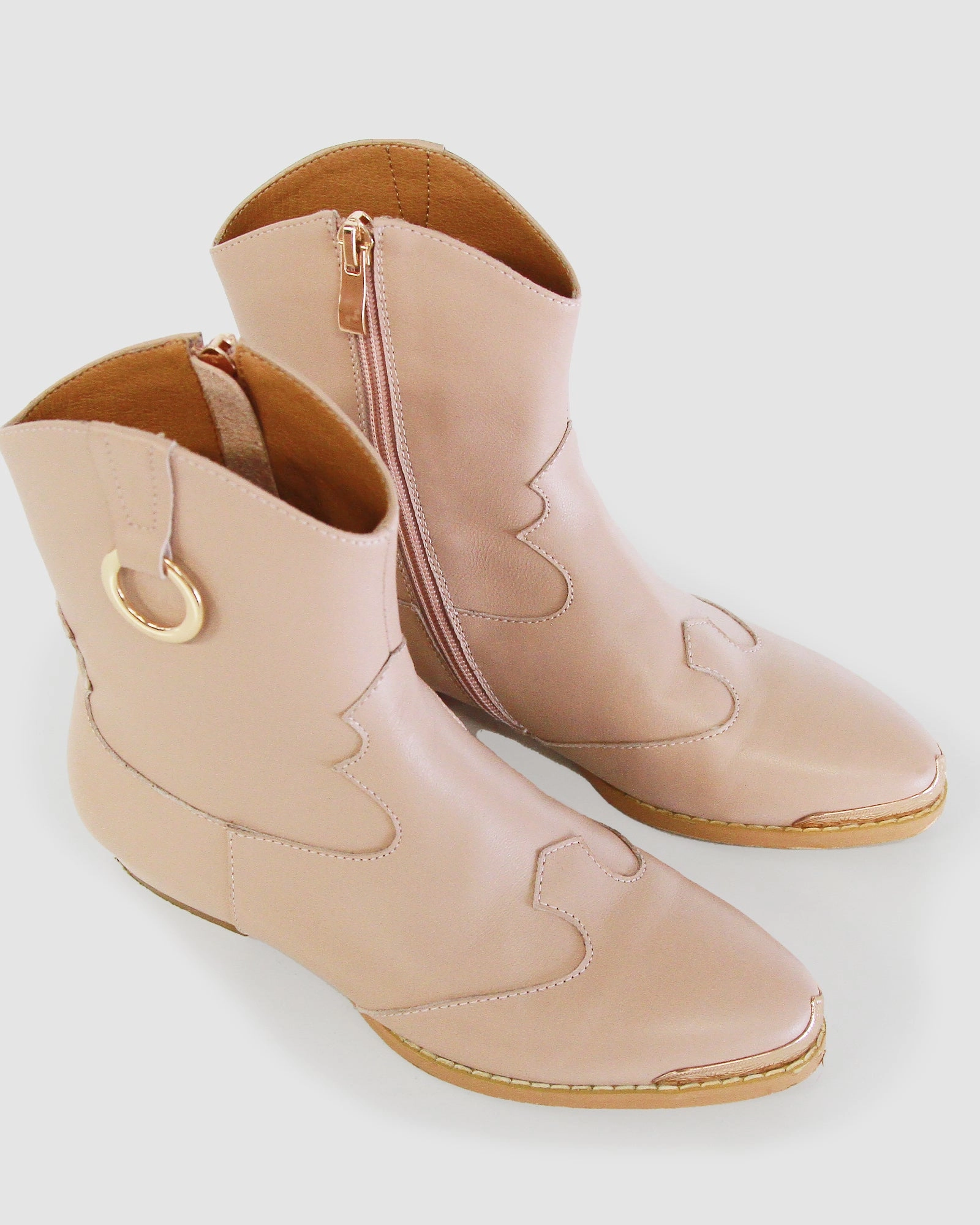 Dallas Mini Western Boot