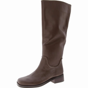 Dani Womens Pull On Square Toe Knee-High Boots Womens Boots sale online