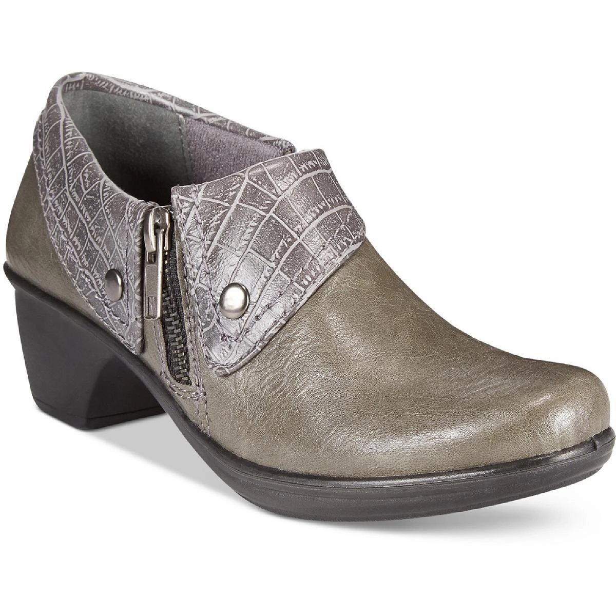 Darcy Womens Faux Leather Slip On Shooties Sale on Womens Trendy Boots