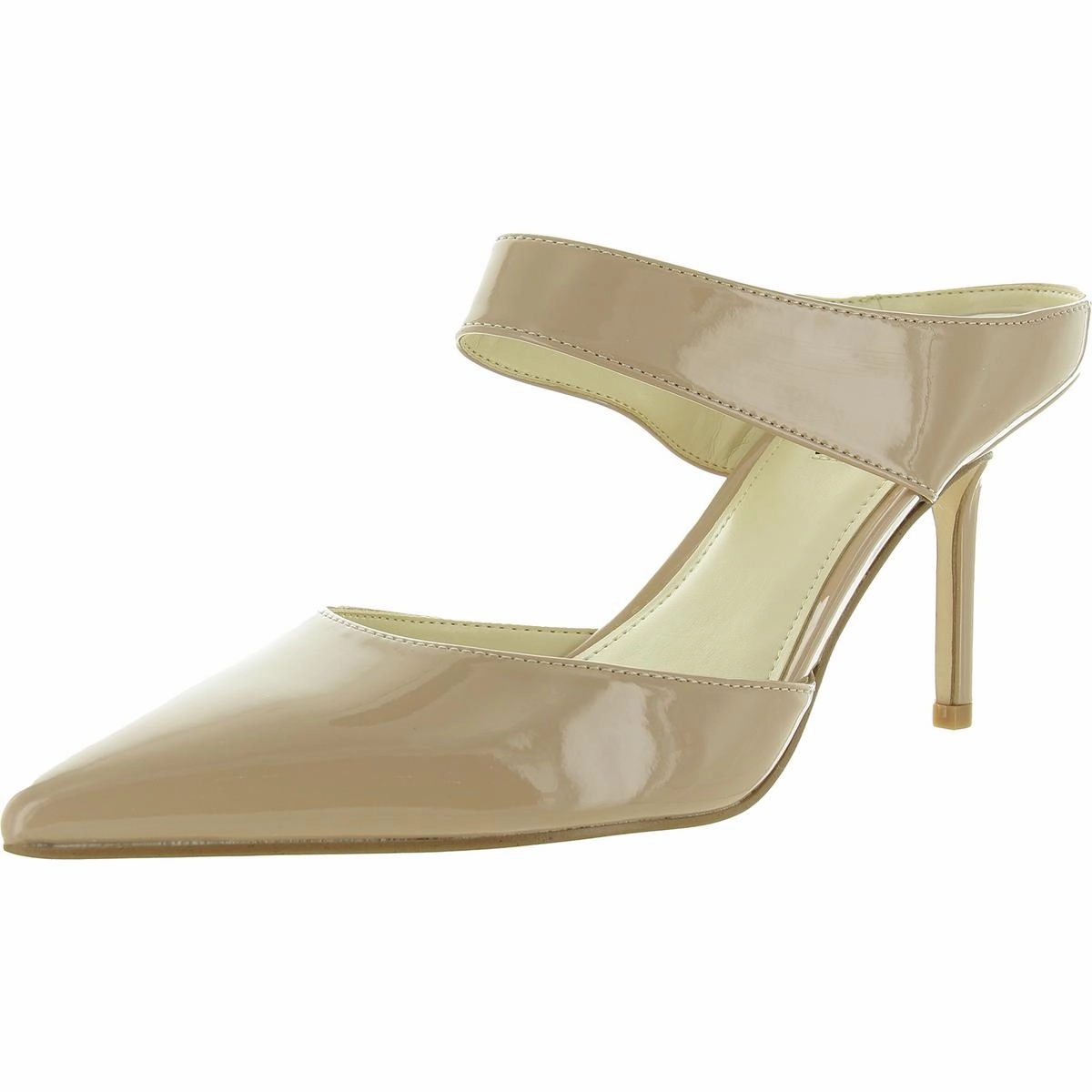 Darian 3 Womens Patent Pointed Toe Heels