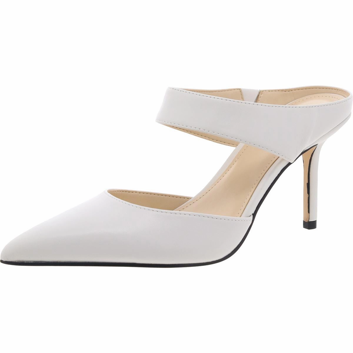 Darian 3 Womens Patent Pointed Toe Heels