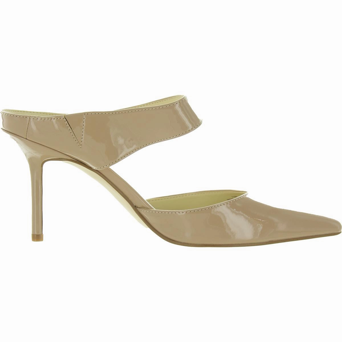 Darian 3 Womens Patent Pointed Toe Heels