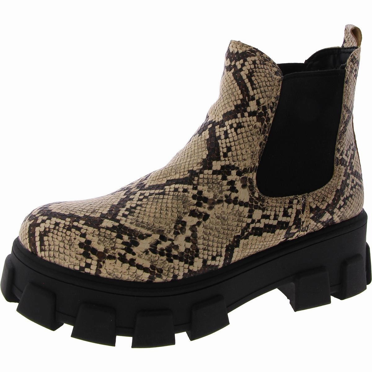 Darielle Womens Platform Ankle Boots Womens Winter Boots promo deal