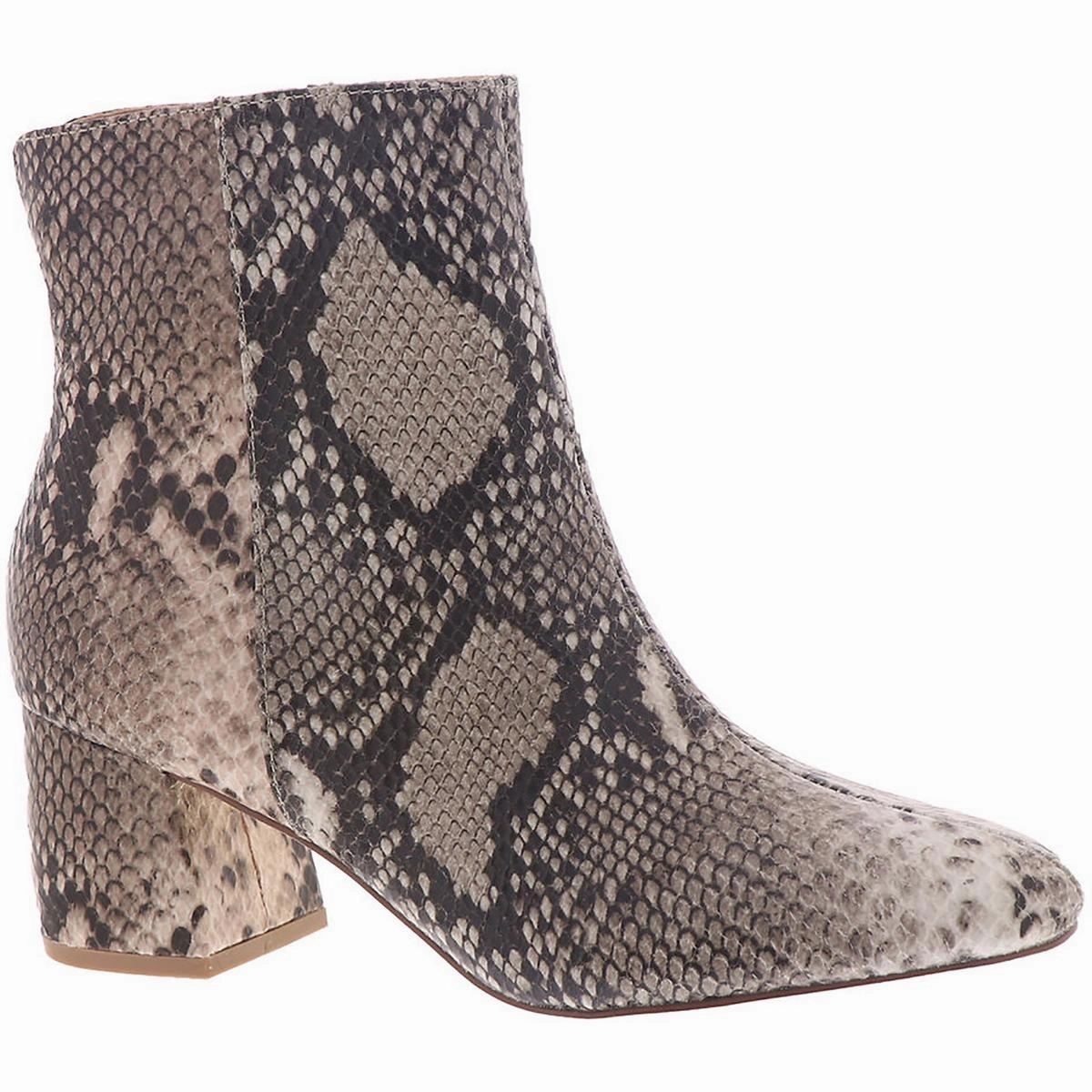 Davinna Womens Block Heel Ankle Boots