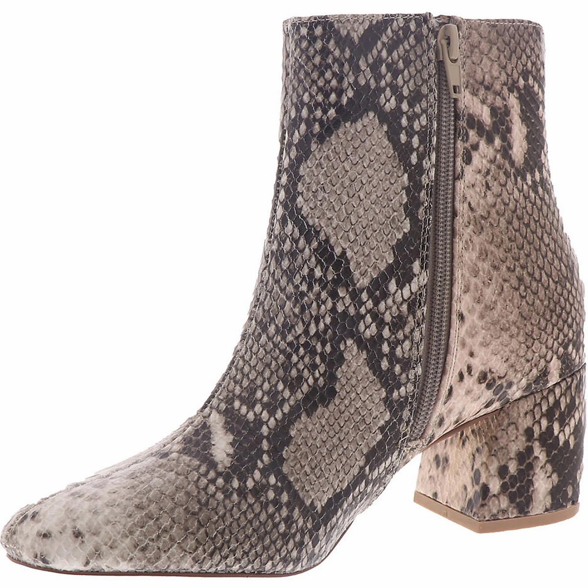 Davinna Womens Block Heel Ankle Boots