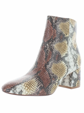 Davinna Womens Block Heel Ankle Boots Womens Dress Boots for less