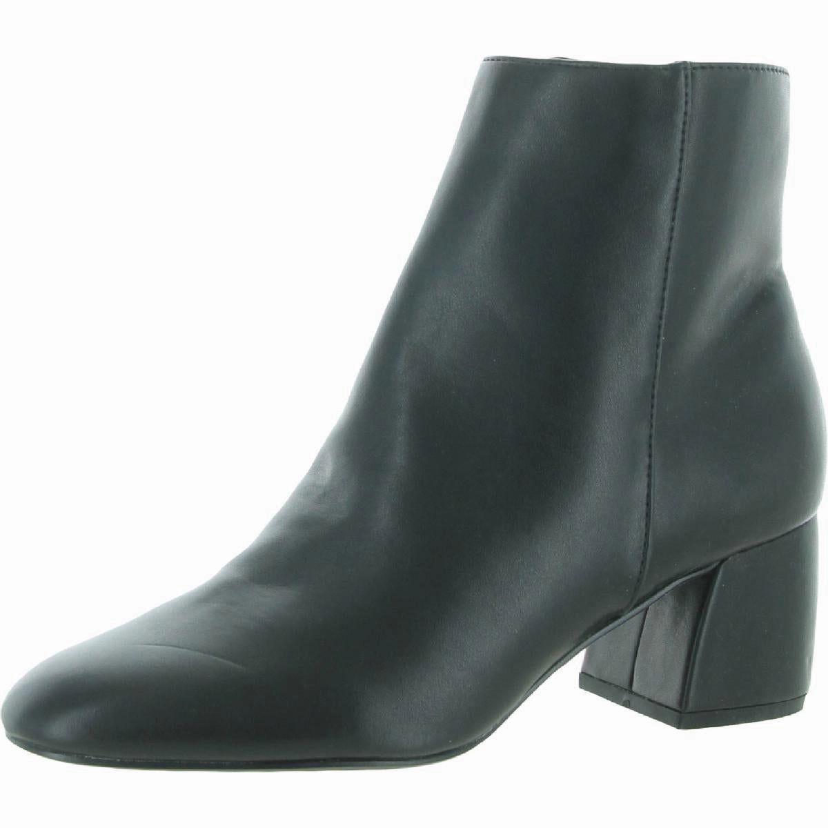 Davinna Womens Block Heel Ankle Boots
