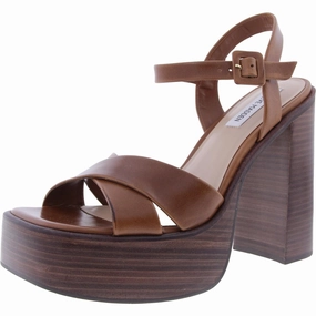 Dayana Womens Adjustable Leather Platform Sandals Online store for Womens Sandals
