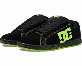 DC Gaveler ADYS100536-BL4 Sneaker Men's US 13 Black Leather Casual Shoes ZPO3216 Mens Sneakers & Athletic Shoes outlet
