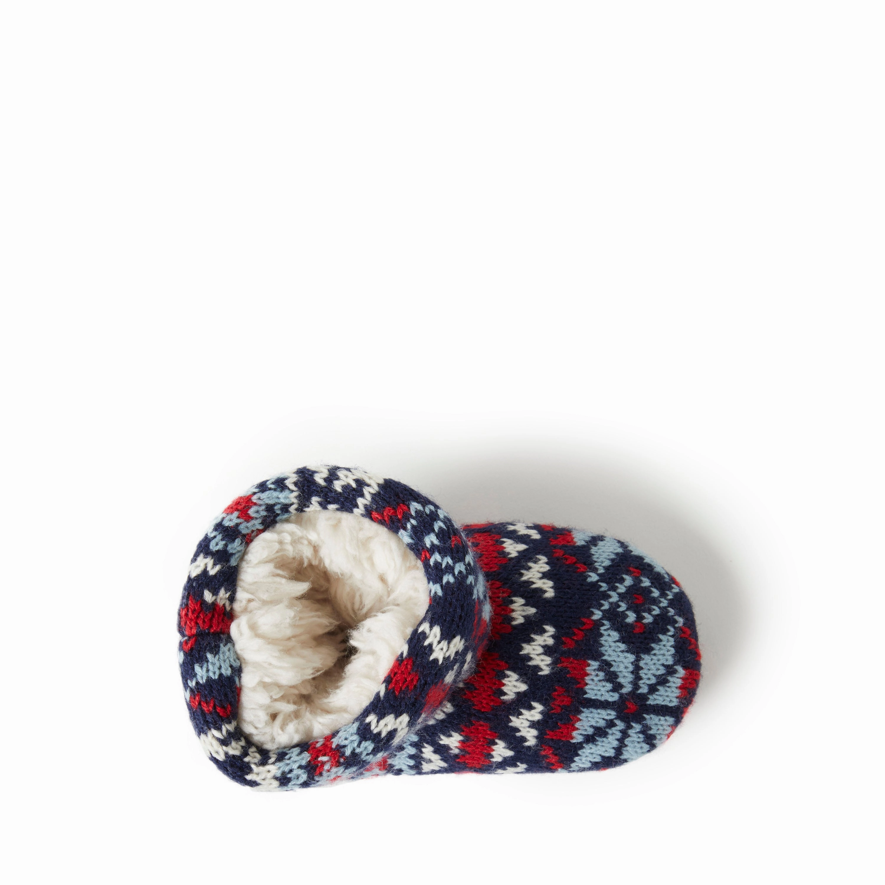 Dearfoams Baby Bear Warm Up Bootie Slippers
