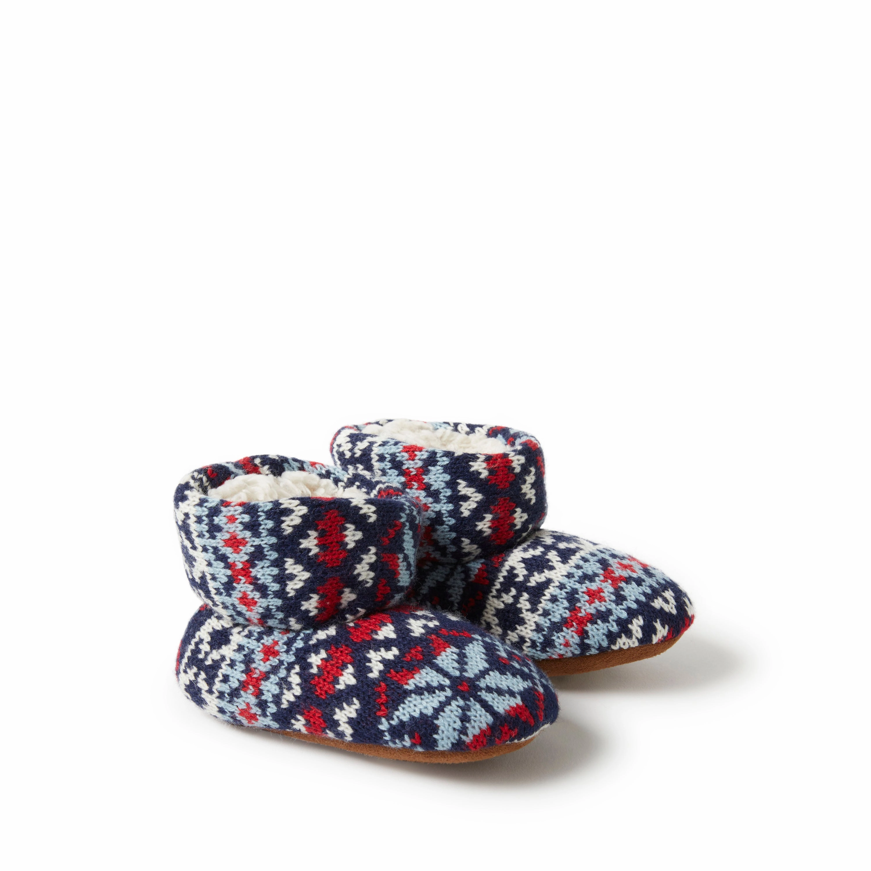 Dearfoams Baby Bear Warm Up Bootie Slippers