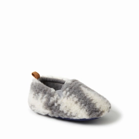 Dearfoams Baby Tree Pattern Closed Back Slippers Baby & Toddler Shoes on sale