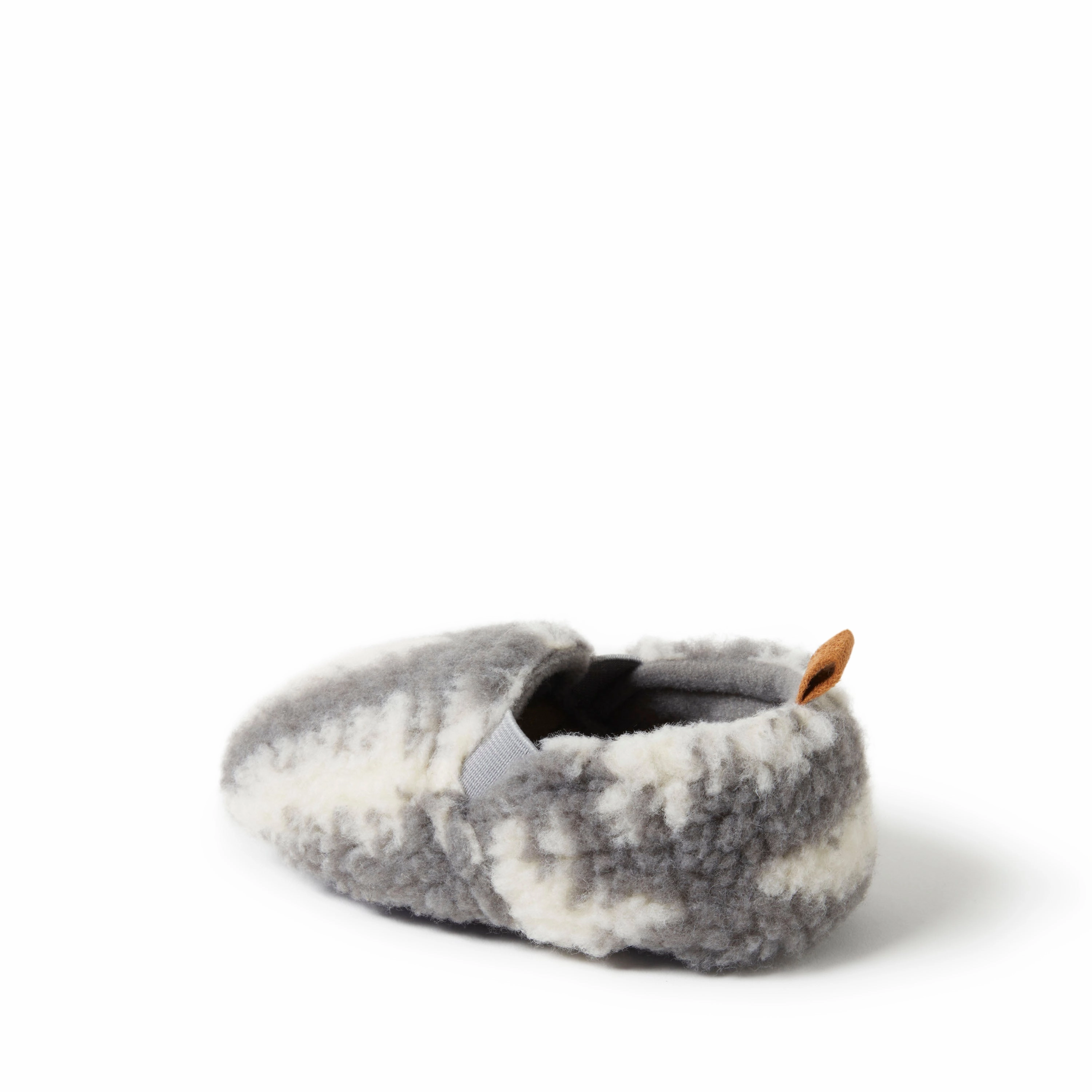 Dearfoams Baby Tree Pattern Closed Back Slippers