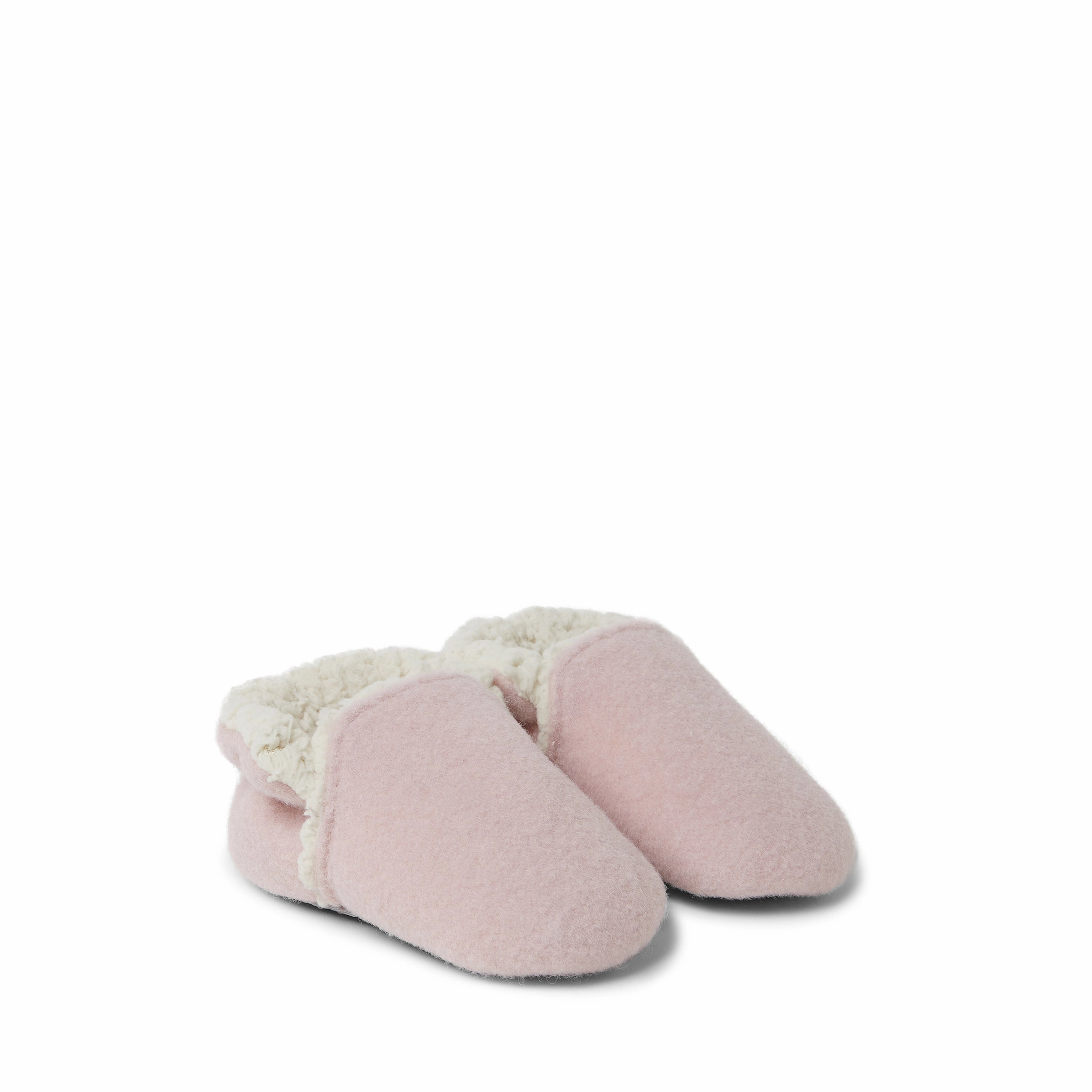 Dearfoams Kid's Baby Emerson Felted Closed Back Slipper