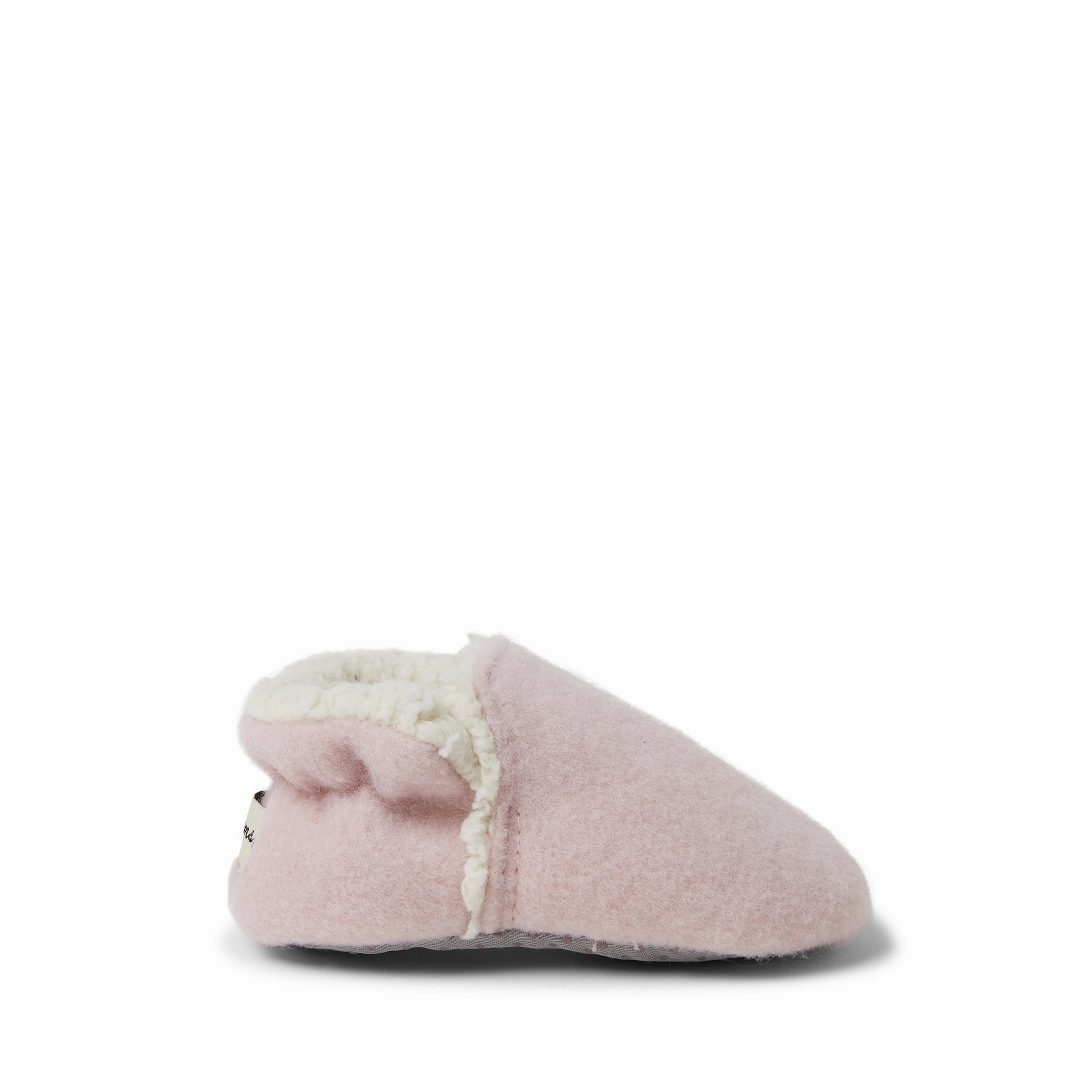 Dearfoams Kid's Baby Emerson Felted Closed Back Slipper