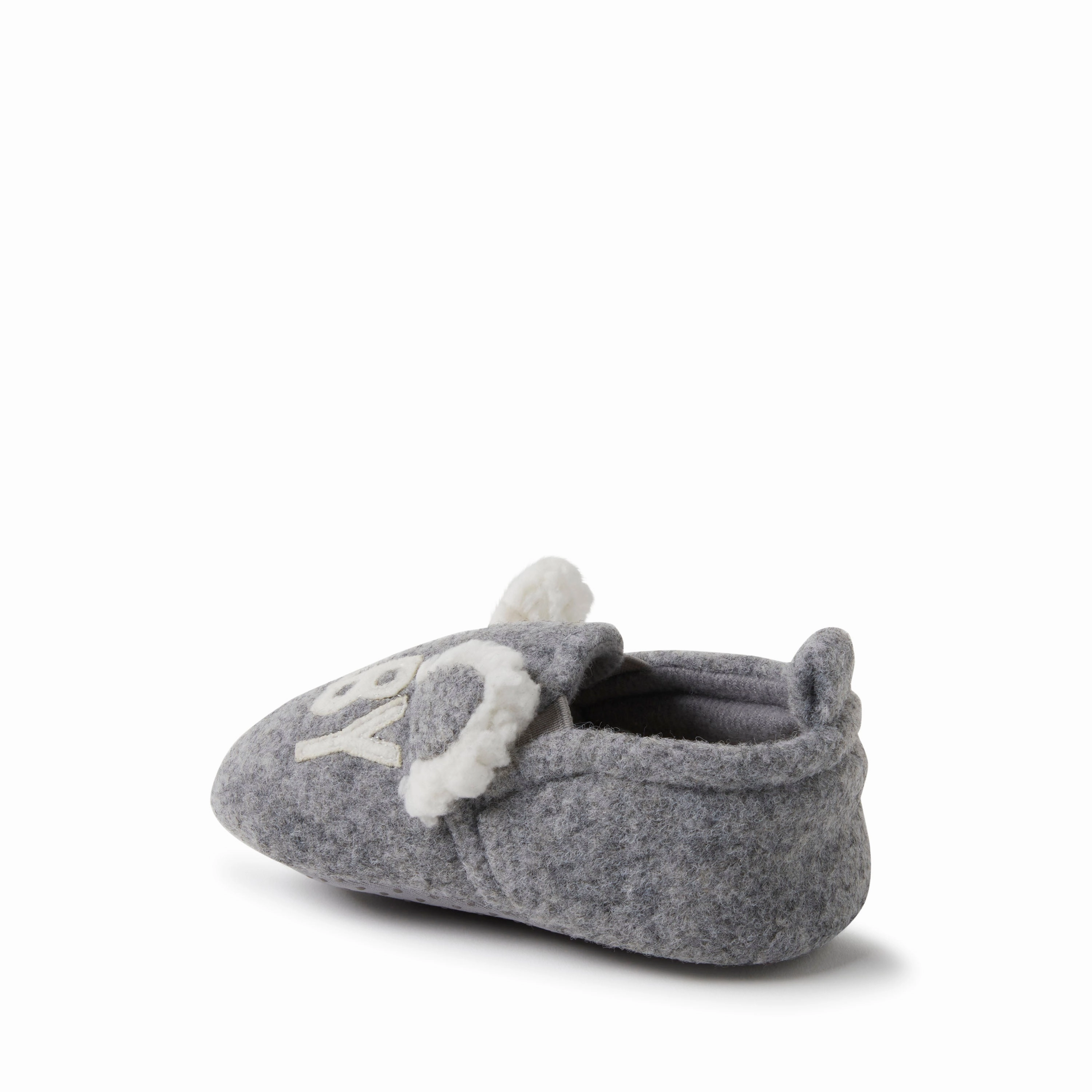 Dearfoams Kid's Casey Baby Bear Family Scuff Slipper