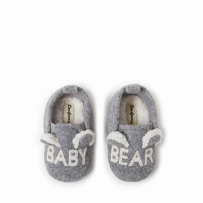Dearfoams Kid's Casey Baby Bear Family Scuff Slipper Baby & Toddler Shoes on sale