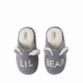 Dearfoams Kid's Casey Lil Bear Family Scuff Slipper Discount Boys Footwear online