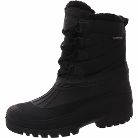 Decker Mens Solid Man Made Winter & Snow Boots Cheap Mens Boots & Chukkas