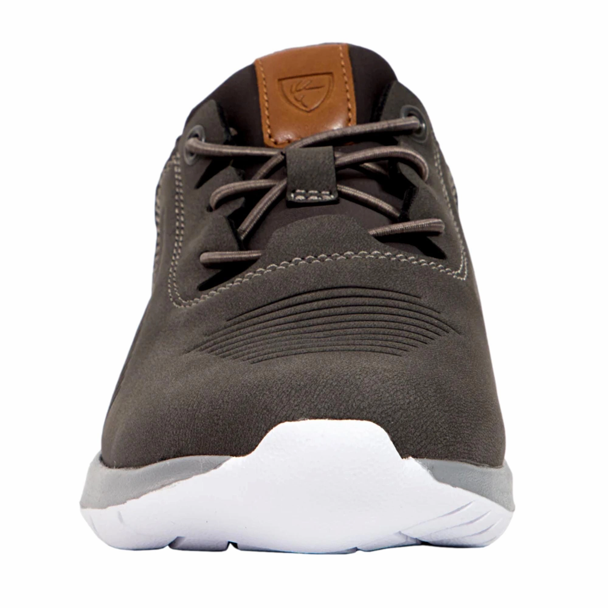 Deer Stags Jack Jr Grey / Brown  JACKJR-BFHT-GRBR Pre-School