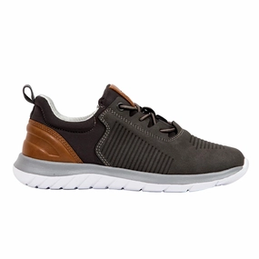 Deer Stags Jack Jr Grey / Brown  JACKJR-BFHT-GRBR Pre-School Athletic Sneakers for Boys cheap