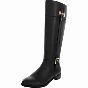 Deliee 2 Womens Zipper Round Toe Riding Boots Discount Boots for Women