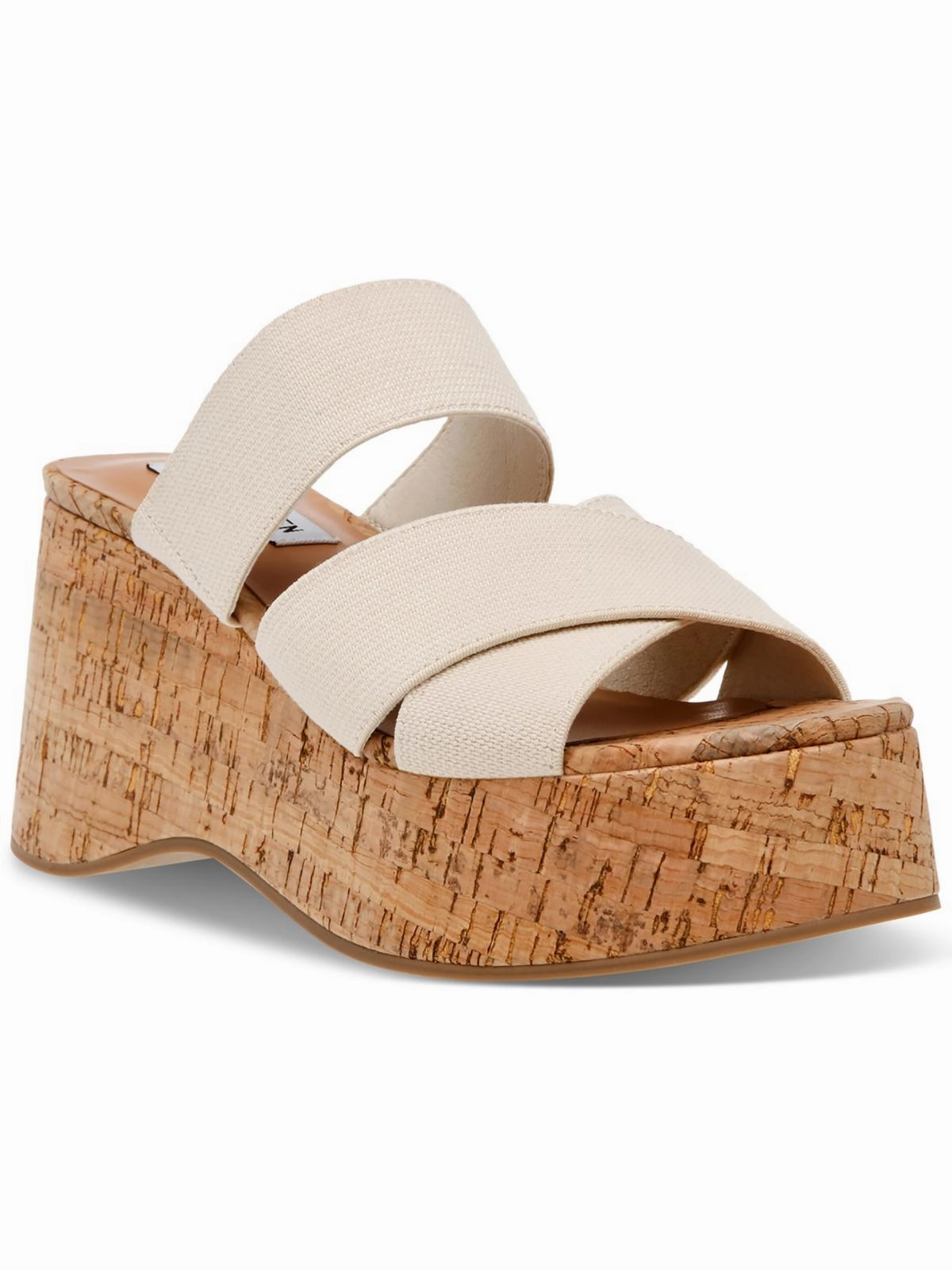 Deo Womens Wedge Slip On Platform Sandals