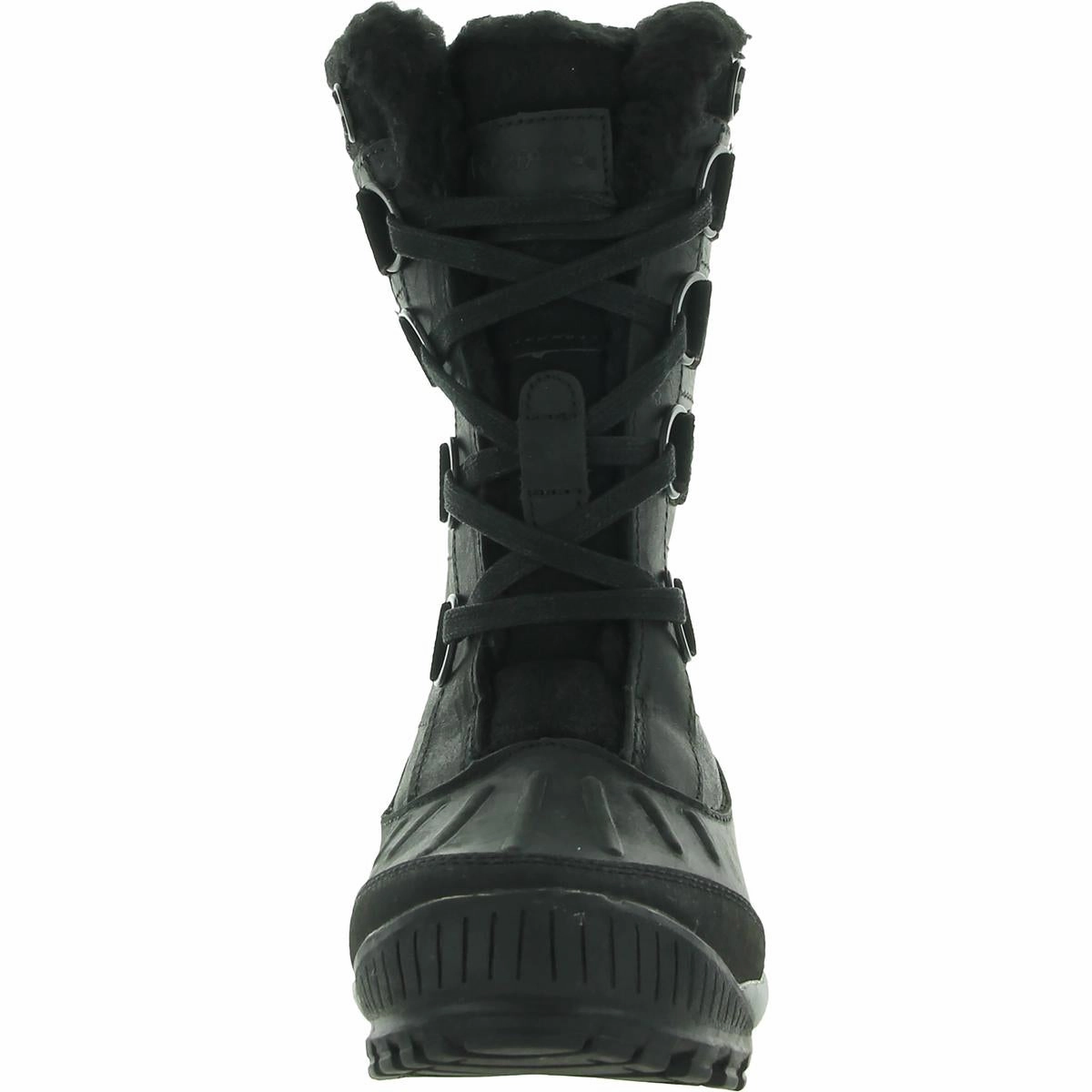 Desdemona Womens Leather Waterproof Snow Boots