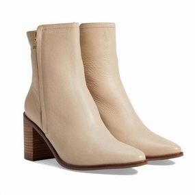 Desirable Fashion Boot In Off White Womens Boot Deals Today