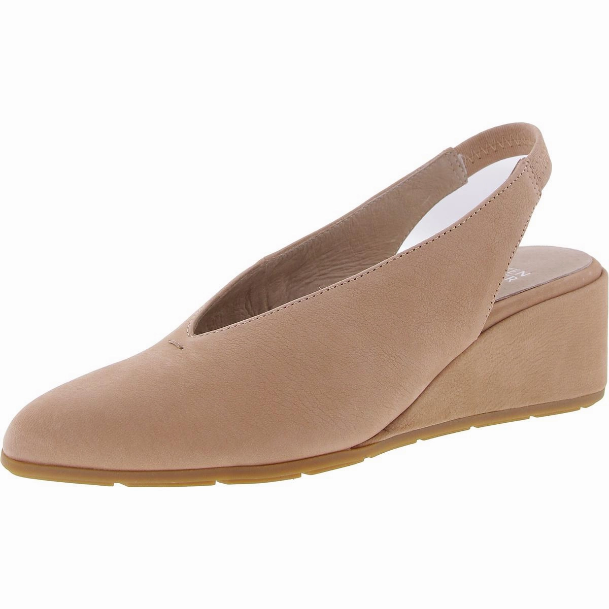 DEVIN Womens Laceless Manmade Wedge Sandals