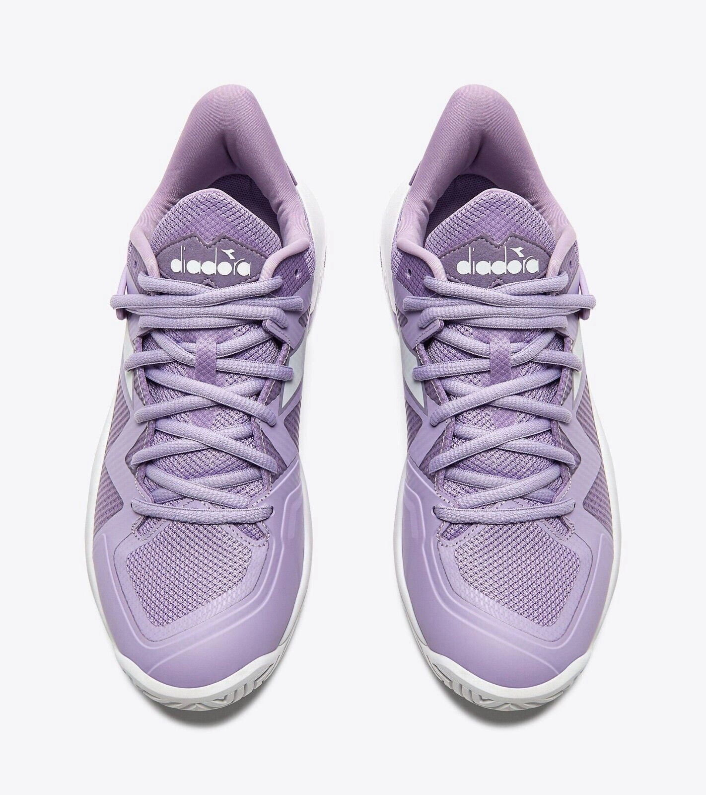 Diadora B.Icon 2 All Ground 101.179103.C4660 Women 10 Purple Tennis Shoes TF1782