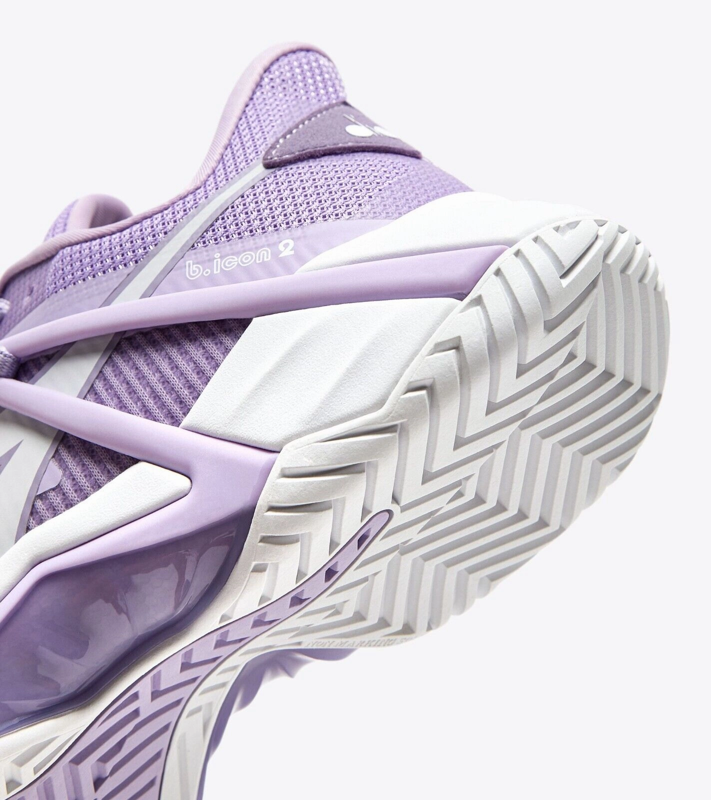 Diadora B.Icon 2 All Ground 101.179103.C4660 Women 10 Purple Tennis Shoes TF1782