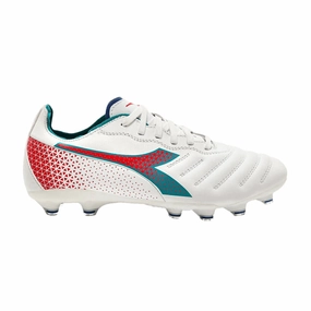 Diadora Brasil Elite GR LT W LP12 Women 7 White Firm Ground Soccer Cleats TF1650 Mens Athletic Shoes clearance sale