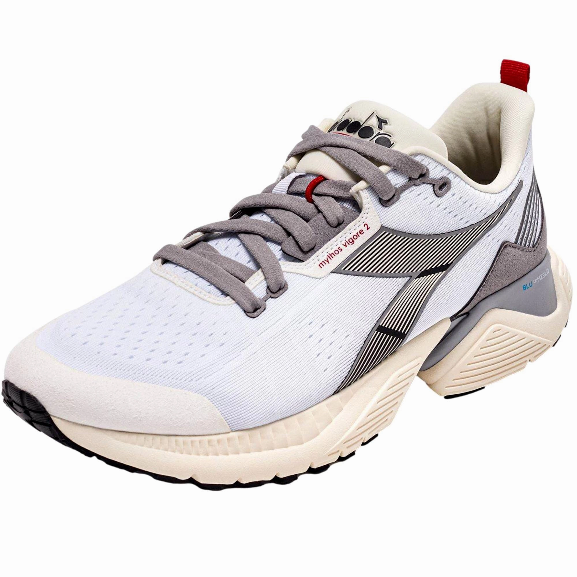 Diadora Mythos Blushield Vigore 2 Whisper White / Black  101.179081-01-C7055 Men's
