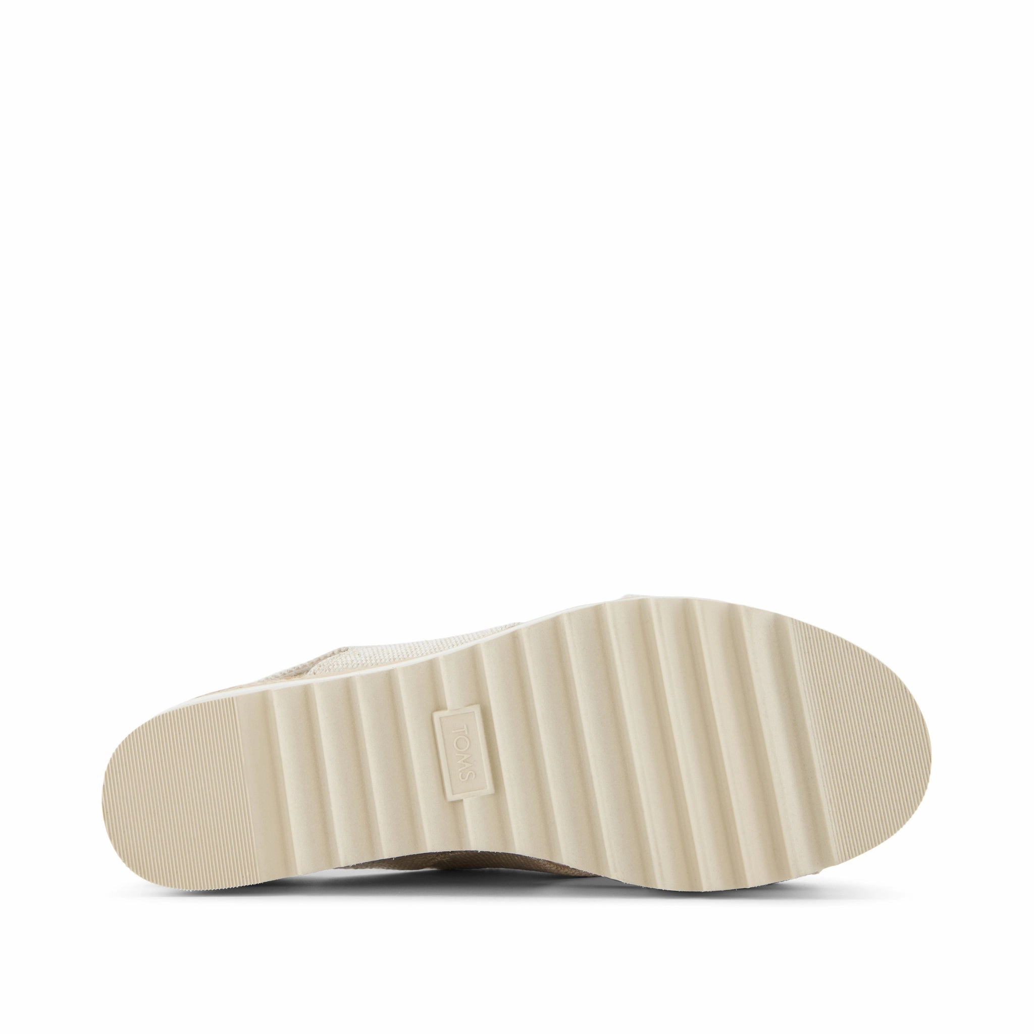 Diana Crossover Natural Wedge Sandal